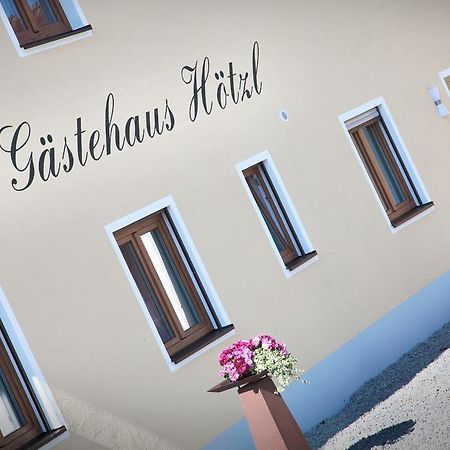 Gaestehaus Hoetzl Galgweis ภายนอก รูปภาพ